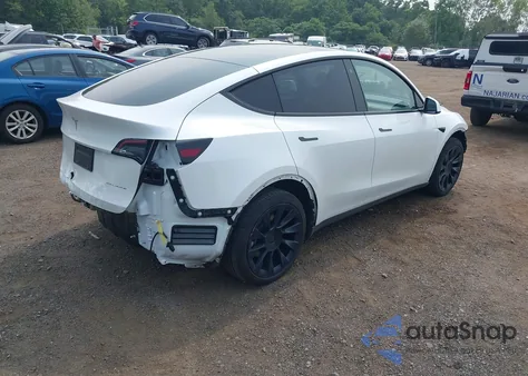 2023 Tesla Model Y Awd/Long Range Dual Motor All-Wheel Drive из США, поврежденный, VIN 7SAYGDEE1PF765193